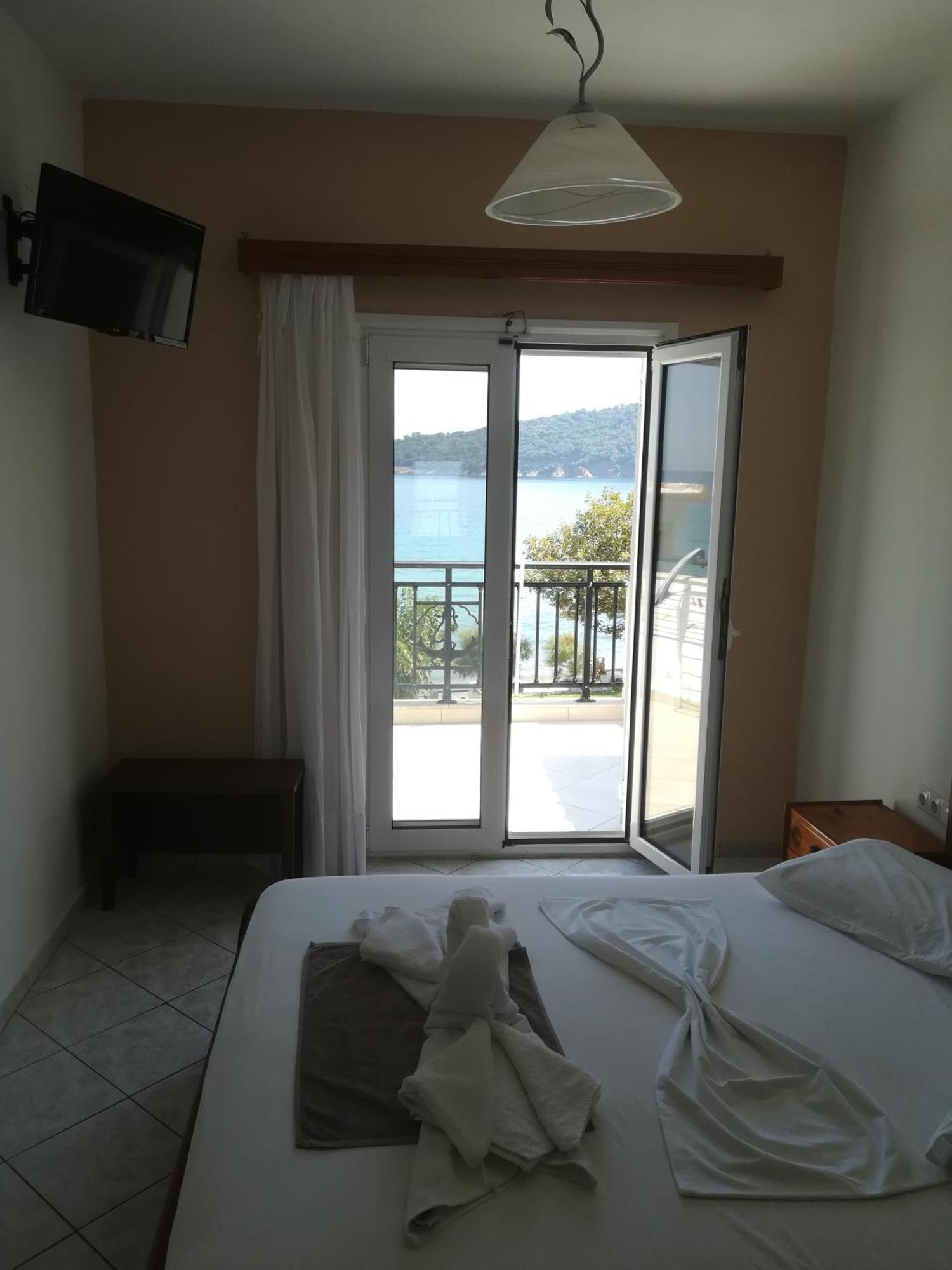 Apartament Dolphins House Kinira Zewnętrze zdjęcie