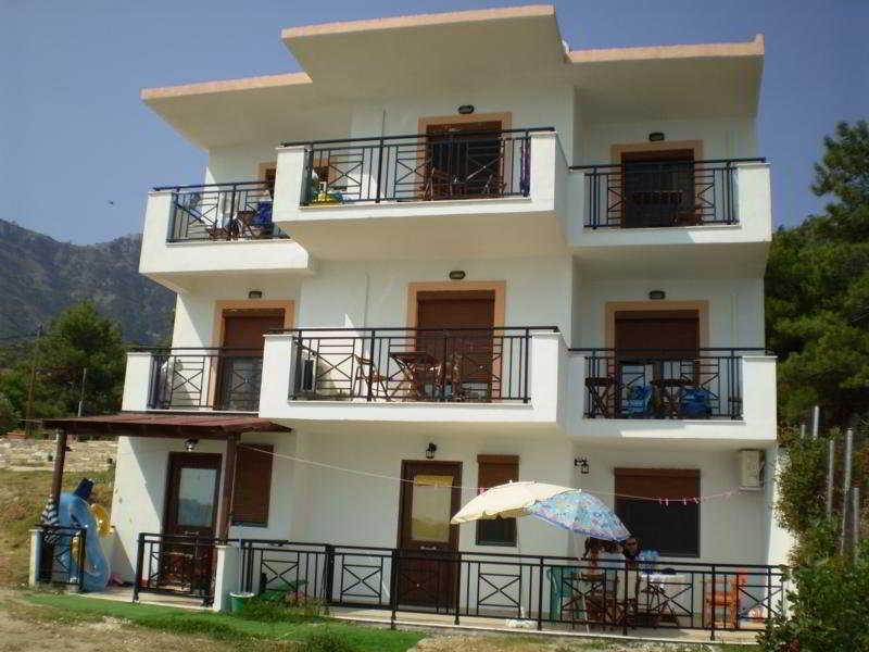 Apartament Dolphins House Kinira Zewnętrze zdjęcie